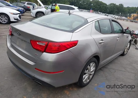 2014 Kia Optima Lx из США, поврежденный, VIN 5XXGM4A78EG320758